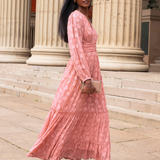Noor Maxi Dress Blush