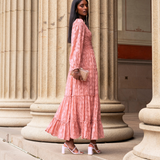 Noor Maxi Dress Blush