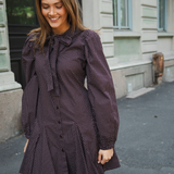 Vivienne Dress Cocoa Poplin (PRE-ORDER. DEL: WEEK 35)