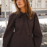 Vivienne Dress Cocoa Poplin (PRE-ORDER. DEL: WEEK 35)