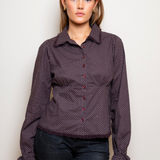 Live Blouse Cocoa Poplin (PRE-ORDER. DEL: WEEK 35)