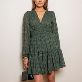 Noor Dress Luxe Green (PRE-ORDER. DEL: WEEK 35)