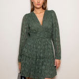 Noor Dress Luxe Green (PRE-ORDER. DEL: WEEK 35)
