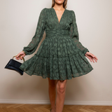 Noor Dress Luxe Green (PRE-ORDER. DEL: WEEK 35)