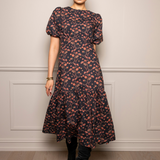 Johanna Dress Sangria Poplin (PRE-ORDER. DEL: WEEK 35)