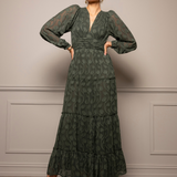 Noor Maxi Dress Luxe Green (PRE-ORDER. DEL: WEEK 35)