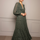 Noor Maxi Dress Luxe Green (PRE-ORDER. DEL: WEEK 35)