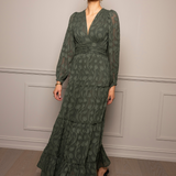 Noor Maxi Dress Luxe Green (PRE-ORDER. DEL: WEEK 35)