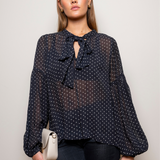 Ria Tie Up Top London (PRE-ORDER. DEL: WEEK 35)