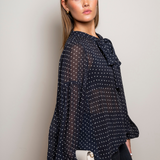 Ria Tie Up Top London (PRE-ORDER. DEL: WEEK 35)