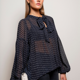 Ria Tie Up Top London (PRE-ORDER. DEL: WEEK 35)