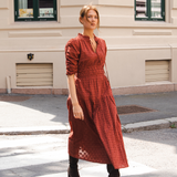 Madison Dress Cinnamon (PRE-ORDER. DEL: WEEK 35)