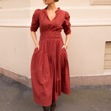 Madison Dress Cinnamon (PRE-ORDER. DEL: WEEK 35)