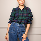 Amy Shirt Scottish Plaid