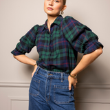 Amy Shirt Scottish Plaid