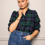 Amy Shirt Scottish Plaid