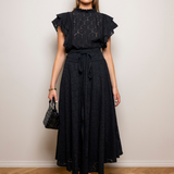 Emilie Top Black Lace