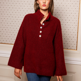 Enea Sweater Deep Red