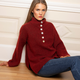 Enea Sweater Deep Red