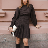 Jeanne Dress Mocha (PRE-ORDER. DEL: WEEK 35)