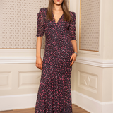 Sofia Dress French Rose Mesh
