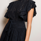 Astrid Skirt Black Lace