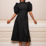 Dakota Dress Black Lace (PRE-ORDER. DEL: WEEK 35)
