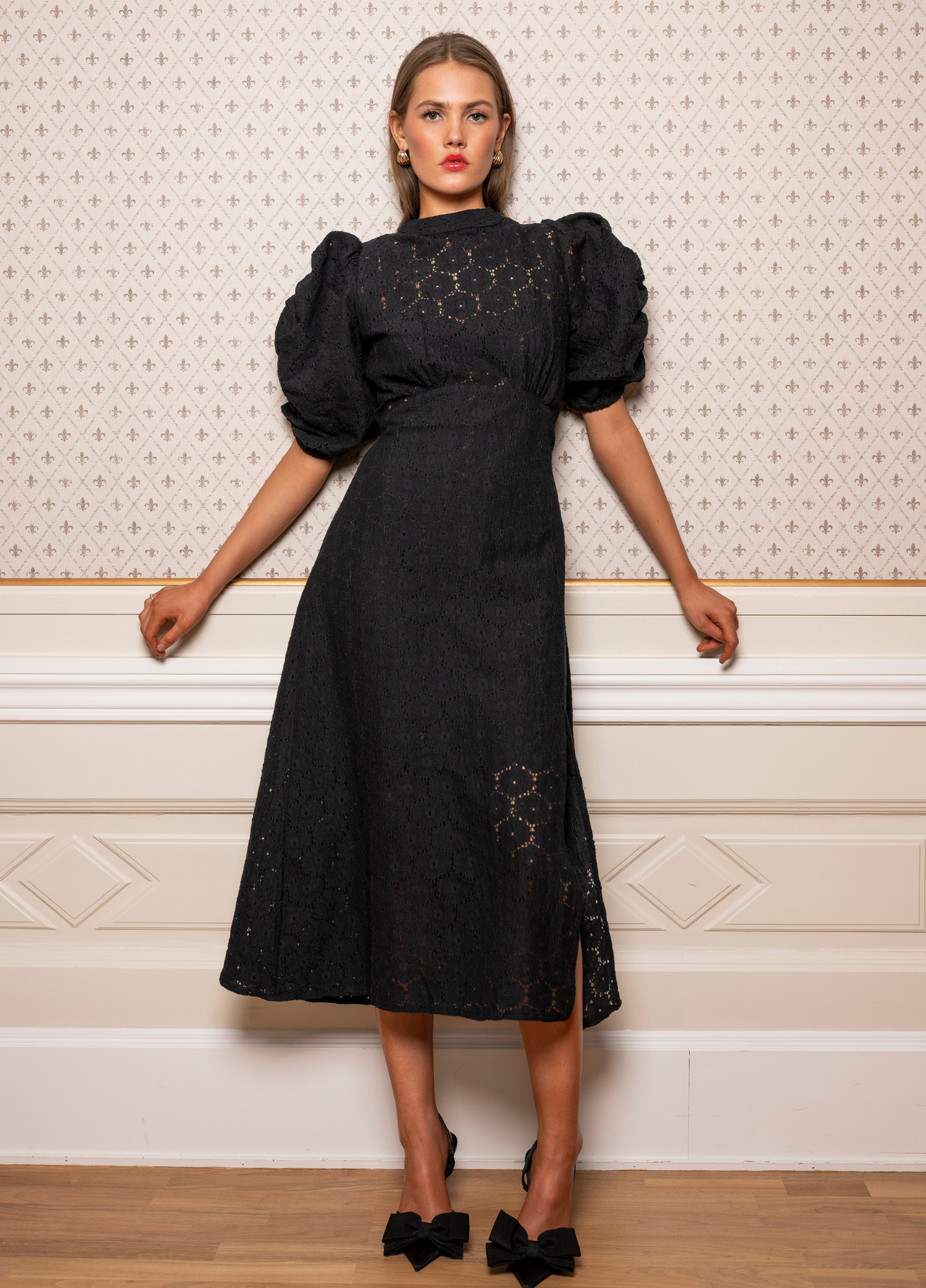 Dakota Dress Black Lace MISSMAYA NORWAY Dakota Dress Black Lace MISSMAYA NORWAY