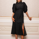 Dakota Dress Black Lace (PRE-ORDER. DEL: WEEK 35)