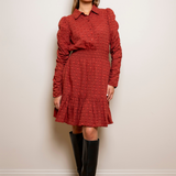 Billie Dress Cinnamon (PRE-ORDER. DEL: WEEK 35)