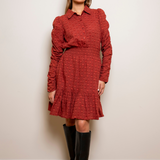 Billie Dress Cinnamon (PRE-ORDER. DEL: WEEK 35)