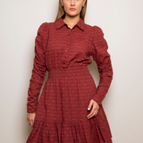 Billie Dress Cinnamon
