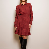 Billie Dress Cinnamon