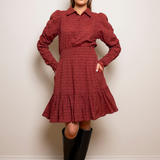 Billie Dress Cinnamon