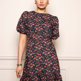 Johanna Dress Sangria Poplin