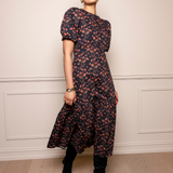 Johanna Dress Sangria Poplin