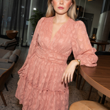 Noor Dress Blush
