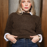 Bella Mohair Sweater Mocha