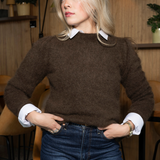 Bella Mohair Sweater Mocha