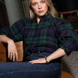 Amy Shirt Scottish Plaid