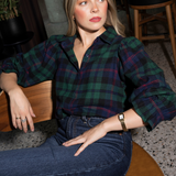 Amy Shirt Scottish Plaid