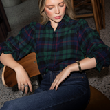 Amy Shirt Scottish Plaid