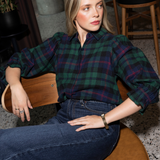 Amy Shirt Scottish Plaid