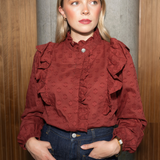 Maya Blouse Cinnamon