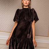 Jolie Dress Velvet Toffee (PRE-ORDER. DEL: WEEK 41)