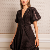 Blake Dress Velvet Toffee (PRE-ORDER. DEL: WEEK 41)