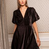 Blake Dress Velvet Toffee (PRE-ORDER. DEL: WEEK 41)