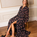 Elodie Dress Dark Romance (PRE-ORDER. DEL: WEEK 41)