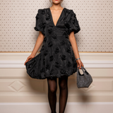 Blake Dress Black Bloom (PRE-ORDER. DEL: WEEK 41)