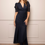 Sofia Dress Night Black Mesh (PRE-ORDER. DEL: WEEK 41)